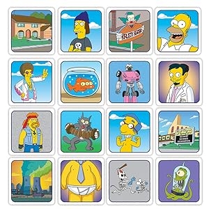 CODENAMES: The Simpsons Edition