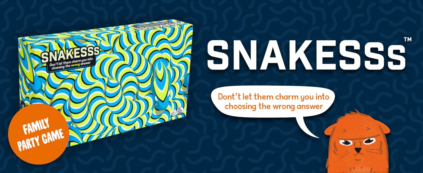 snakesss, big potato games, board games for teens and adults