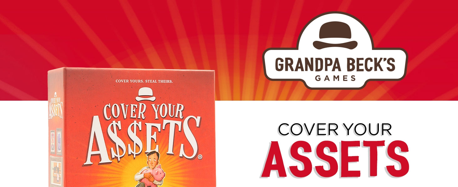 Grandpa Becks games cover your assets skull king