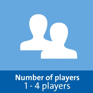 1 - 4 Players