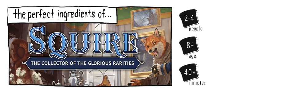 Squire board game