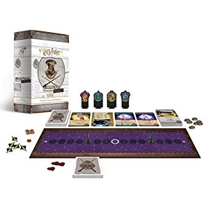 harry potter hogwarts battle defence against the dark arts box and components