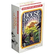 choose your own adventure house of danger box