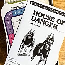 choose your own adventure house of danger components
