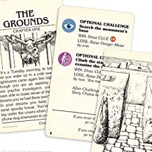 choose your own adventure house of danger cards